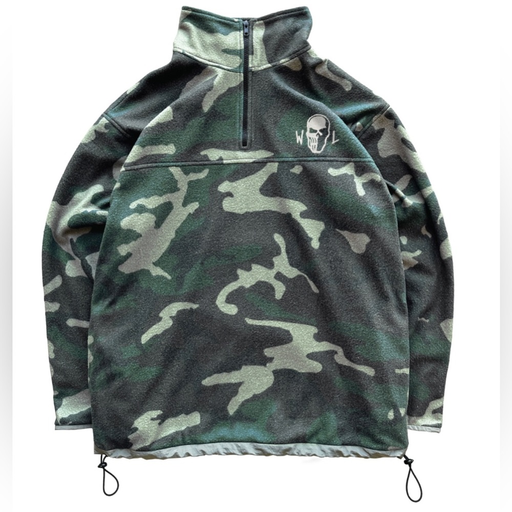 Warren Lotas Quarter Zip size Large